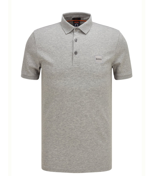 Hugo Boss Passenger polo s/s light pastel grey