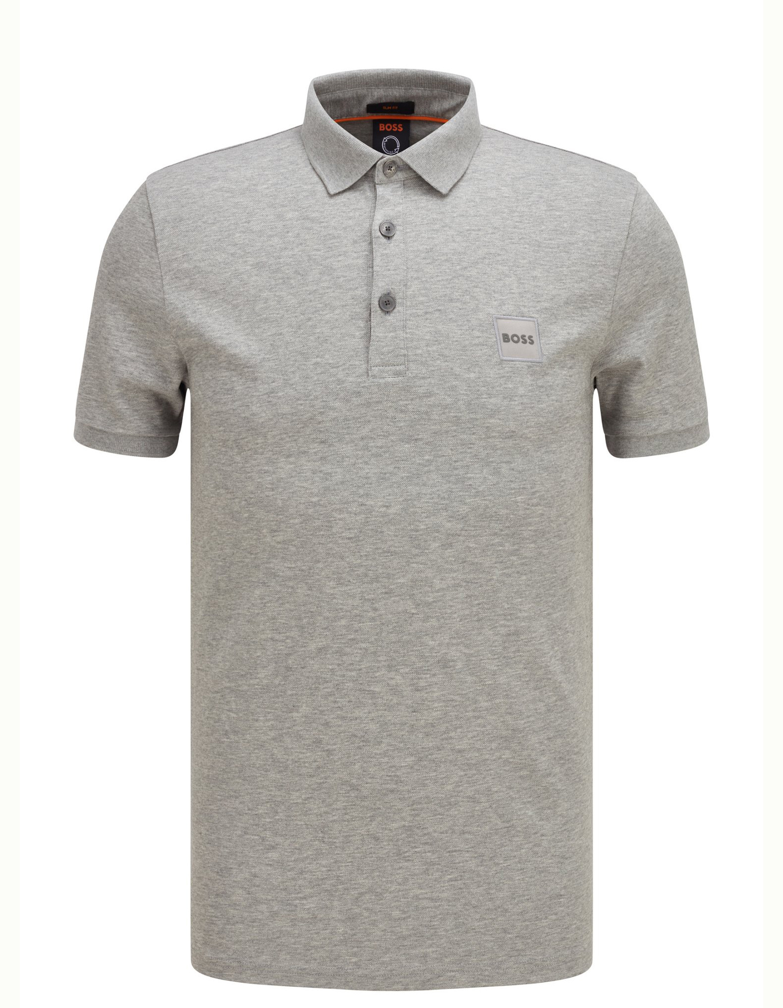 grey boss polo