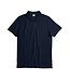 NN.07 Polo Zip Tee Blue