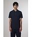 NN.07 Polo Zip Tee Blue