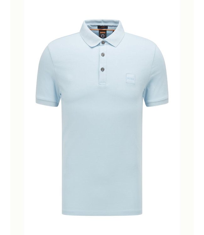 Hugo Boss Passenger polo s/s open blue