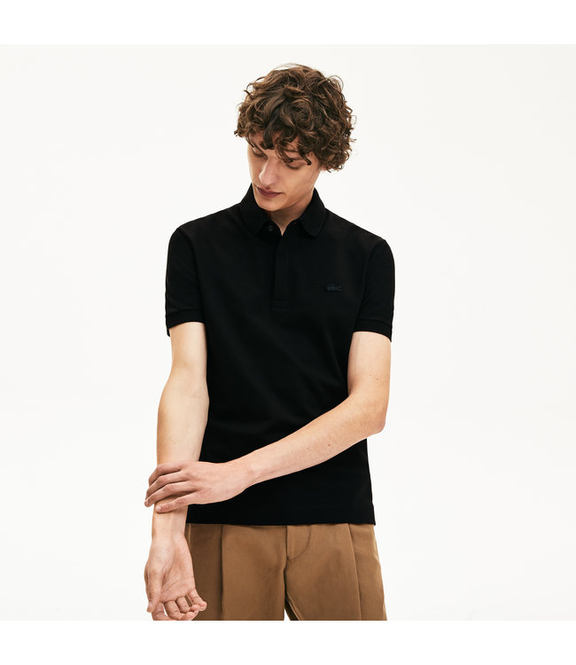Lacoste Polo s/s black