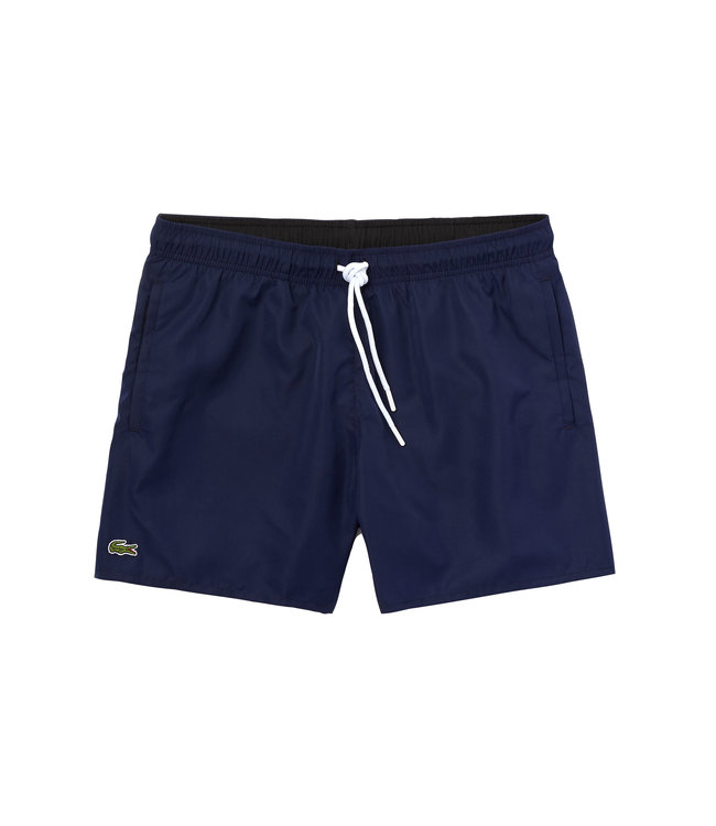 Lacoste Zwembroek navy blue black