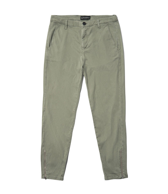 Gabba Pisa cell pant agave green