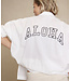 10Days Beach blouse aloha white