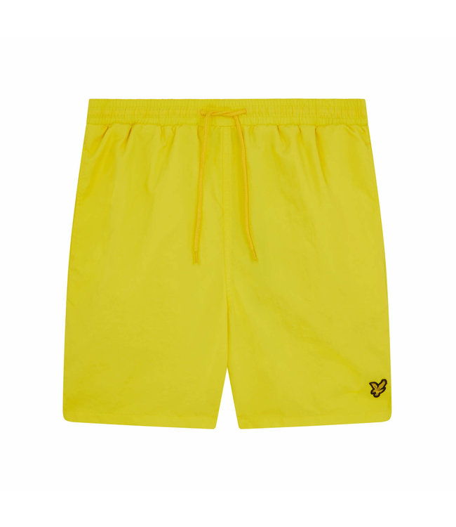 Lyle & Scott Plain swim short sunshine yellow