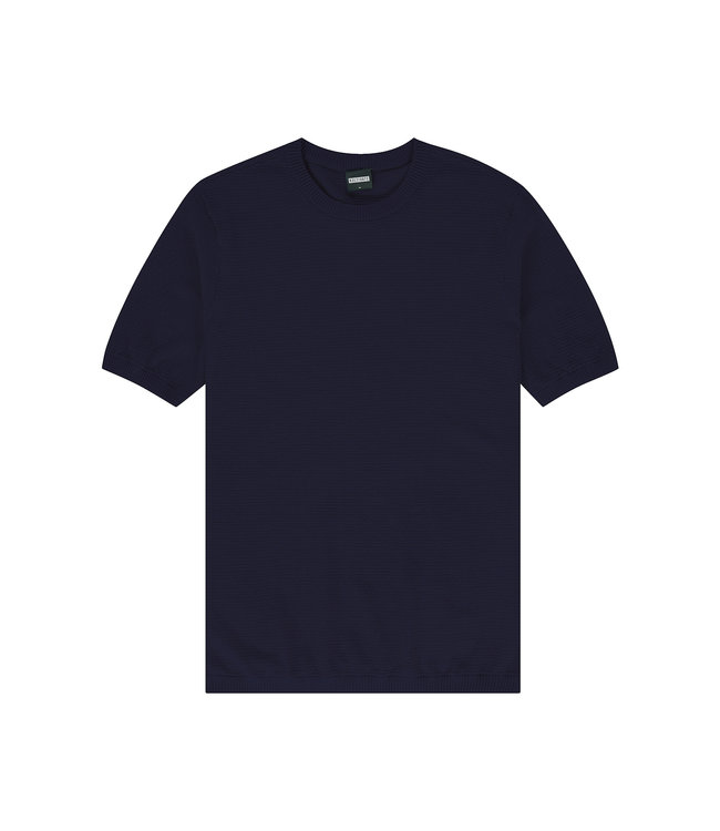 Kultivate Victor tee s/s dark navy