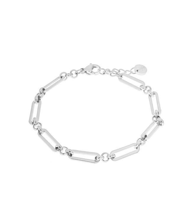 Label Kiki Label Kiki Iconic bracelet silver KSA1022-SILVER