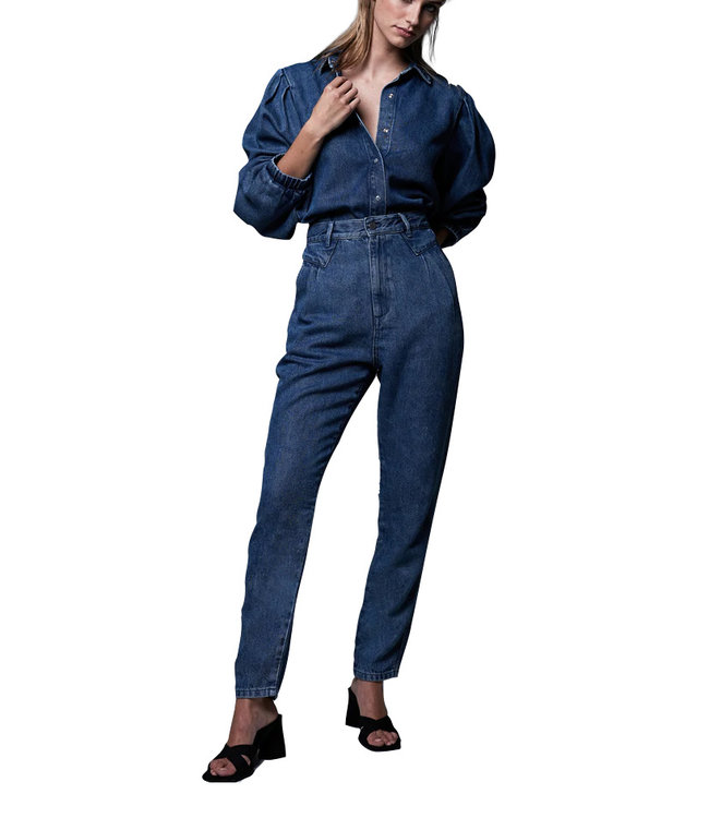 Homage Flowy pleated jeans