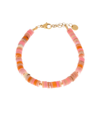 Label Kiki Flamingo bracelet gold
