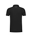 Morse Code Alpha 1 pique polo s/s black