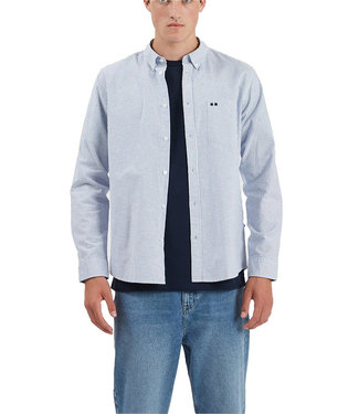 Minimum Harvard shirt navy blazer