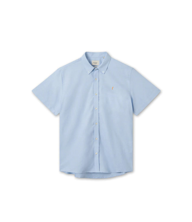 Foret Cross Shirt Light Blue