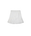 Alix the Label Linen lyocell rok soft white – Speelse rok met ruches