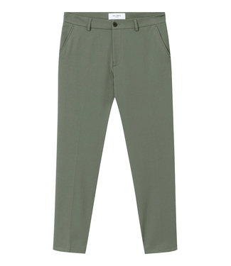 Les Deux Como LIGHT Suit Pants thyme green