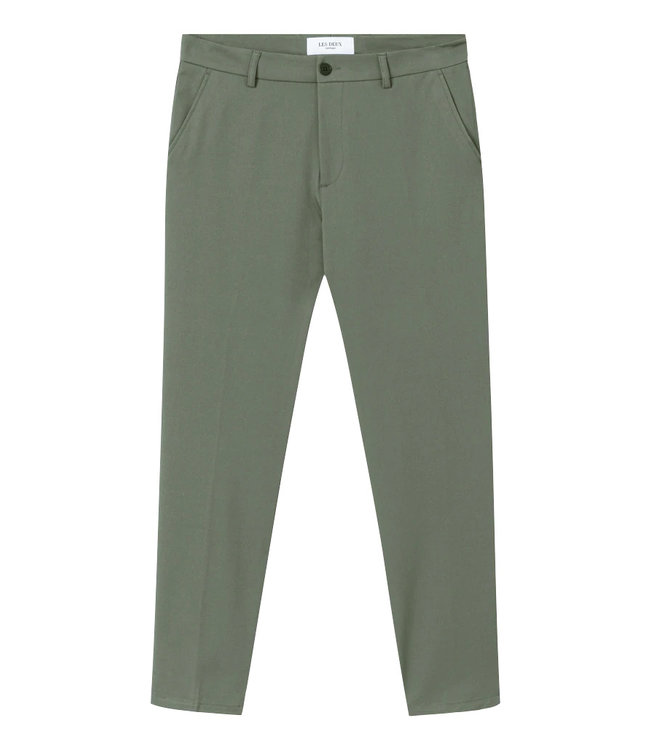 Les Deux Como LIGHT Suit Pants thyme green