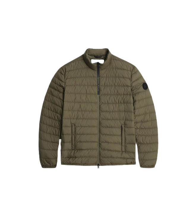 schending overschreden Silicium Woolrich Sundance track jacket outdoor green - NewStyle.nl