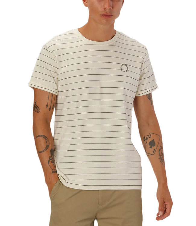 Clean Cut CPH Luton organic tee s/s ecru CC2218-ECRU