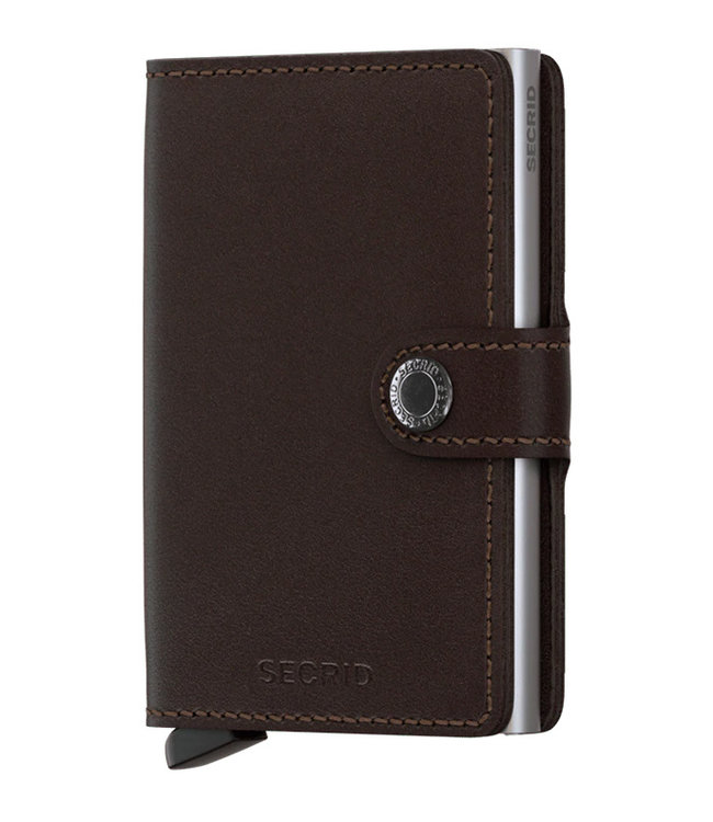 Secrid Miniwallet original dark brown