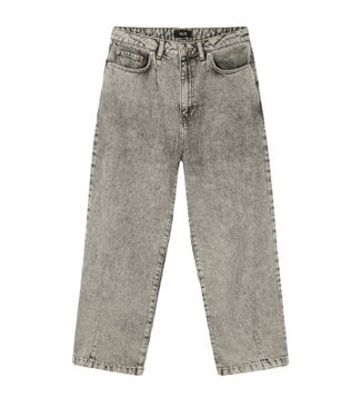 Alix the Label Mom jeans grey washed denim