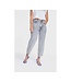 Alix the Label Mom jeans grey washed denim