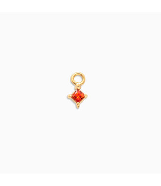 Eline Rosina Delicate orange dangle