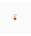 Eline Rosina Eline Rosina Delicate orange dangle