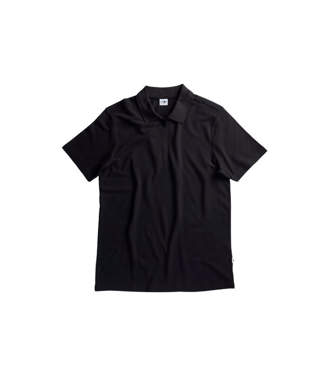 NN.07 Polo zip black