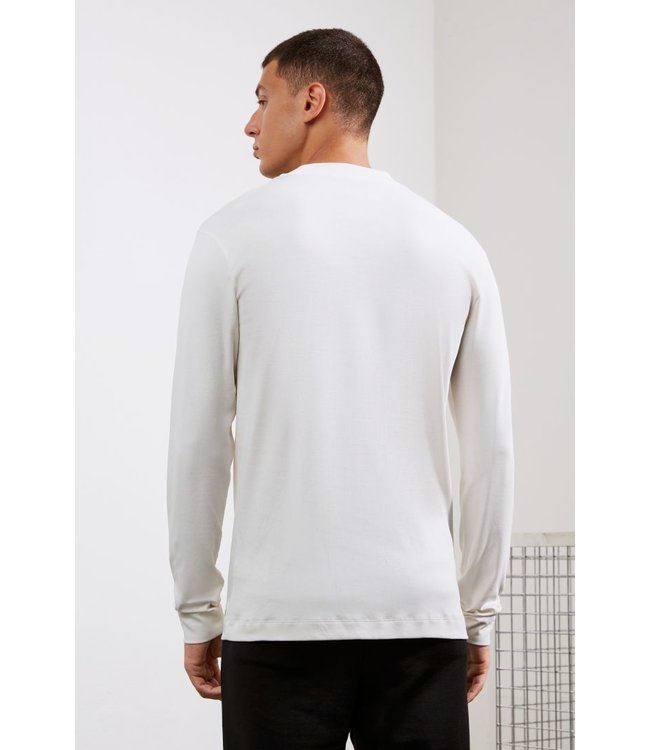Drykorn Moritz tee l/s off white