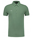 Morse Code Alpha 1 pique stretch polo s/s iceberg green