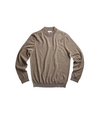 NN.07 Martin knit light brown