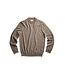 NN.07 Martin knit light brown