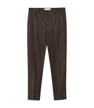 Les Deux Como Suit Pants - Seasonal Coffee Brown