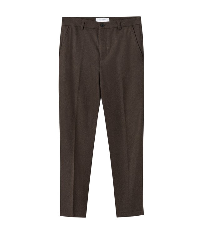 Les Deux Como Suit Pants - Seasonal Coffee Brown