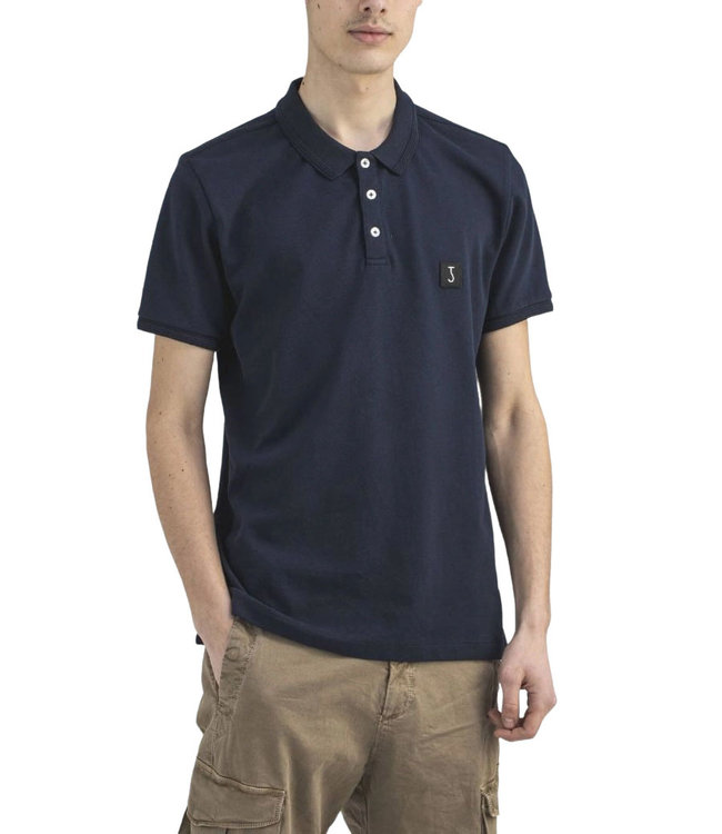 Butcher of Blue classic comfort polo alaska blue 2112011-890