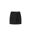 Alix the Label Short rok black – Speelse rok met ruches