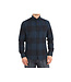 Butcher of Blue Stevie Check Shirt Alaska Blue