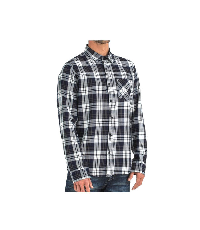 Butcher of Blue Robbins Mid Check Shirt Alaska Blue