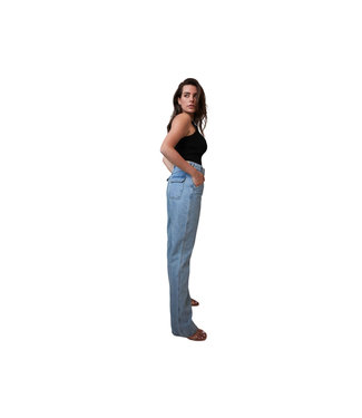 Homage Farrah - Straight Jeans  Dirty Vintage