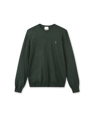 Foret Fen Merino Knit Dark Green