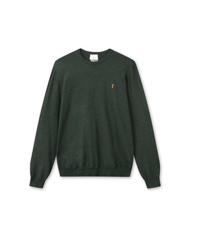 Foret Fen Merino Knit - Dark Green