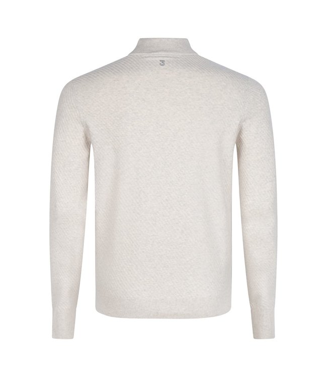 Koll3kt Fusion turtle knit cream