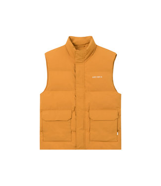 Les Deux Mark Puffer Vest Inca Gold