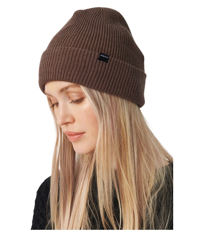MSCH Copenhagen Galine rachelle beanie choco chip mel