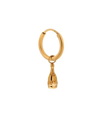 Label Kiki Champopo hoop gold