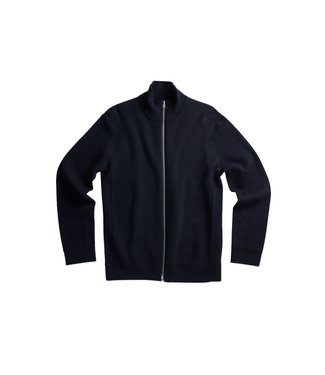 NN.07 Luis Full Zip 6430 Navy Blue