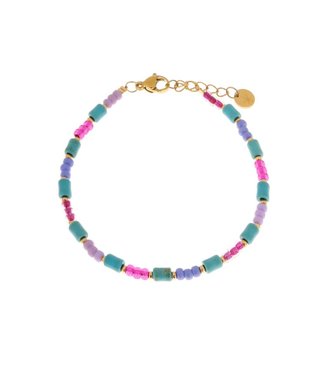 Label Kiki Candy crush bracelet gold