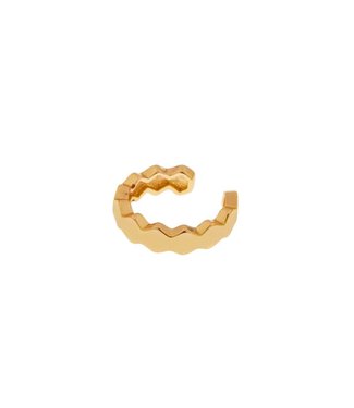 Label Kiki Croco earcuff gold