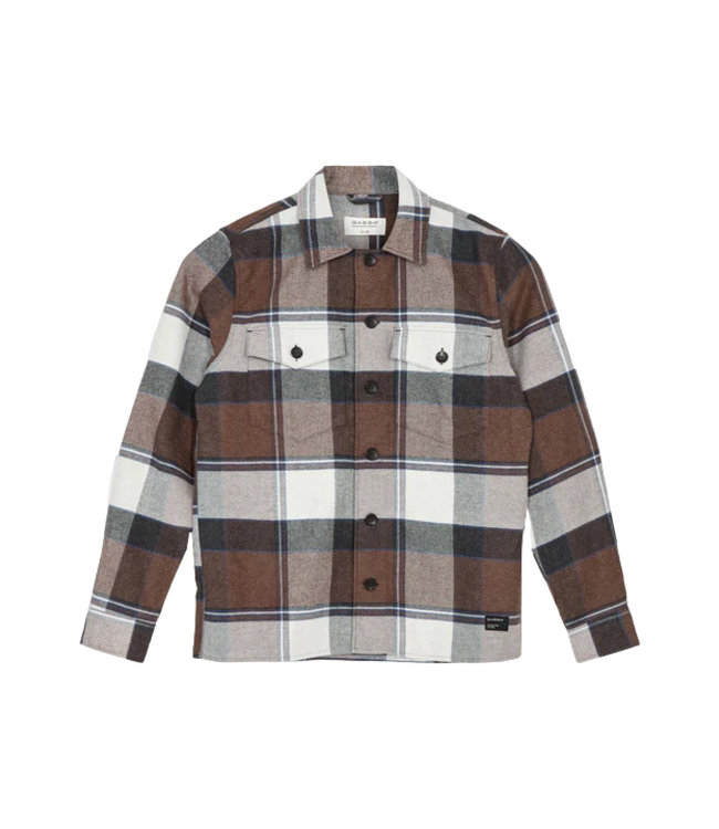 Gabba Clipper big check overshirt multi