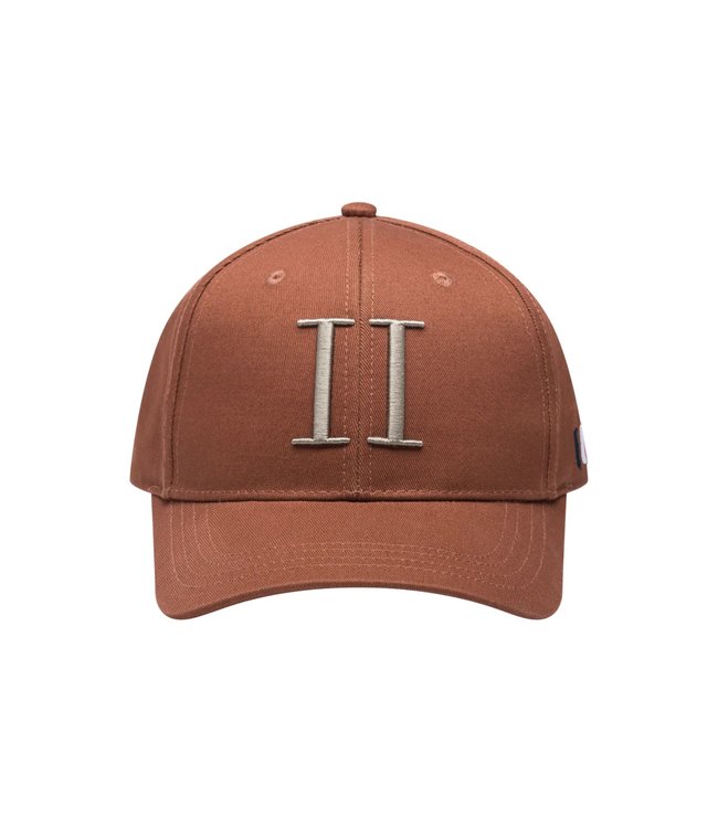 Les Deux Encore Organic Baseball Cap Sequoia/Dark Sand